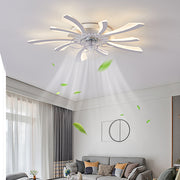 Modern Simple Living Room Light New Quiet Bedroom Ceiling Fan Light