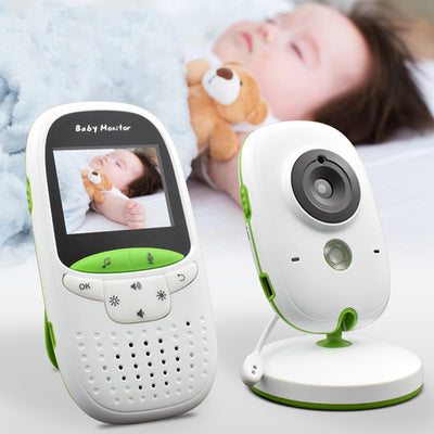 2 Inch Wireless Two-Way Intercom Baby Video Monitor